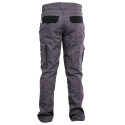 Pantalon de travail gris/noir 01TYG+ PBV FABIAN