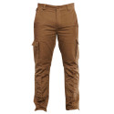 Pantalon de travail elasthanne avec poches genoux PBV BOB 01TYECA