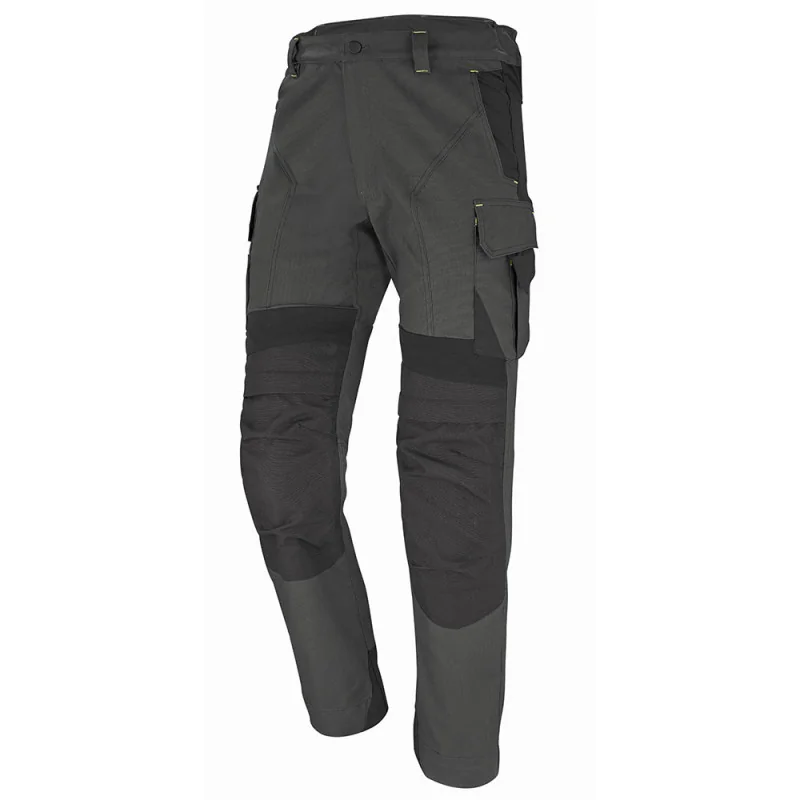 Pantalon de travail coupe ajustée stretch - CRAFT WORKER XP CEPOVETT 40 Gris charbon / Noir