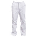Pantalon de travail blanc 15B240 PBV