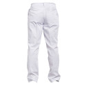 Pantalon de travail blanc polycoton 15B240 PBV
