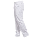 Pantalon professionnel blanc 15B240 PBV