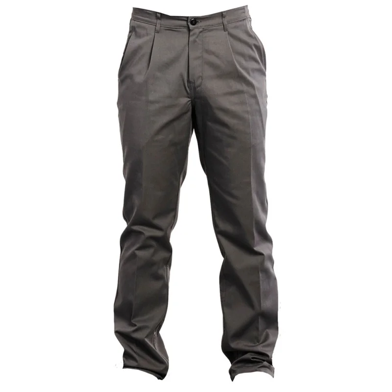 Pantalon de cuisine gris - PBV 15BEG Gris 34