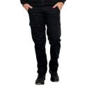 Pantalon pro noir sans métal PBV LUIS 01TYEN2