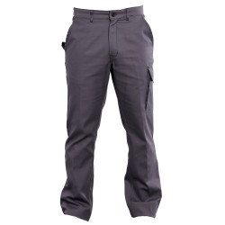 Pantalon de travail gris sans métal PBV IGOR 01TYCG2