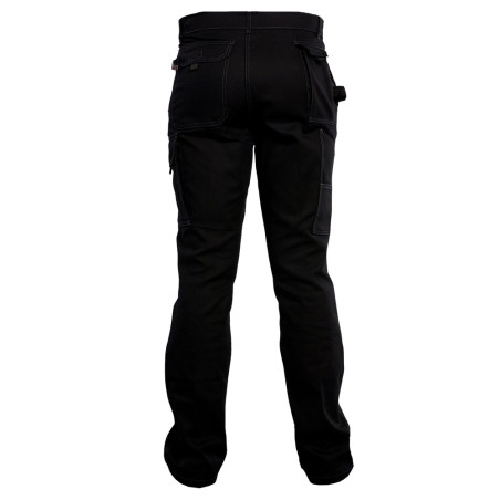 Pantalon de travail noir léger PBV OMAR