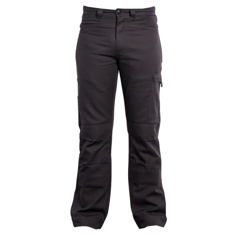 Pantalon de travail 100% coton avec poches genoux - EVO PBV 1 / 40-42 Gris