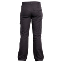 Pantalon pro gris 100% coton EVO PBV 01AG