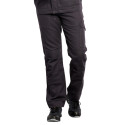 Pantalon professionnel 100% coton avec poches genoux EVO PBV