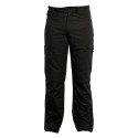 Pantalon de travail 100% coton noir EVO PBV 01AN