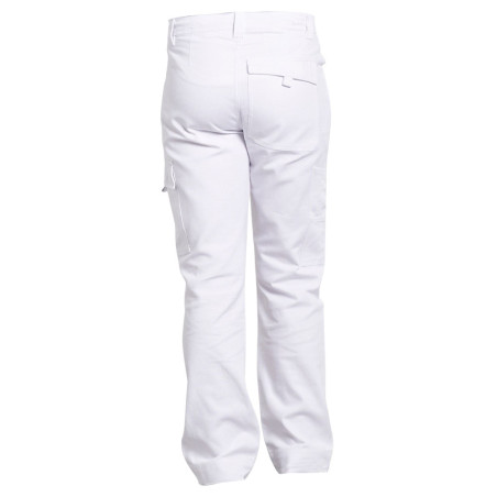 Pantalon blanc de travail 01AB PBV