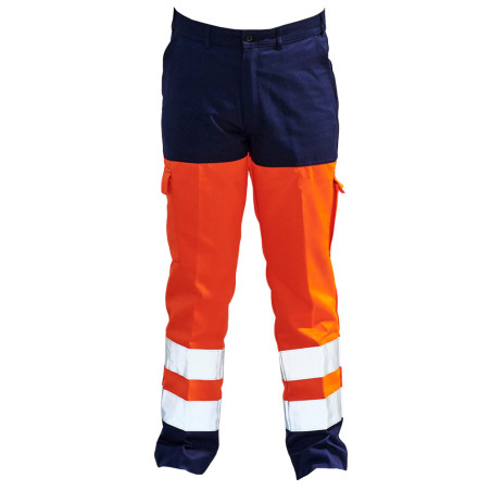 Pantalon haute visibilité orange classe 2 PBV 01HVO580