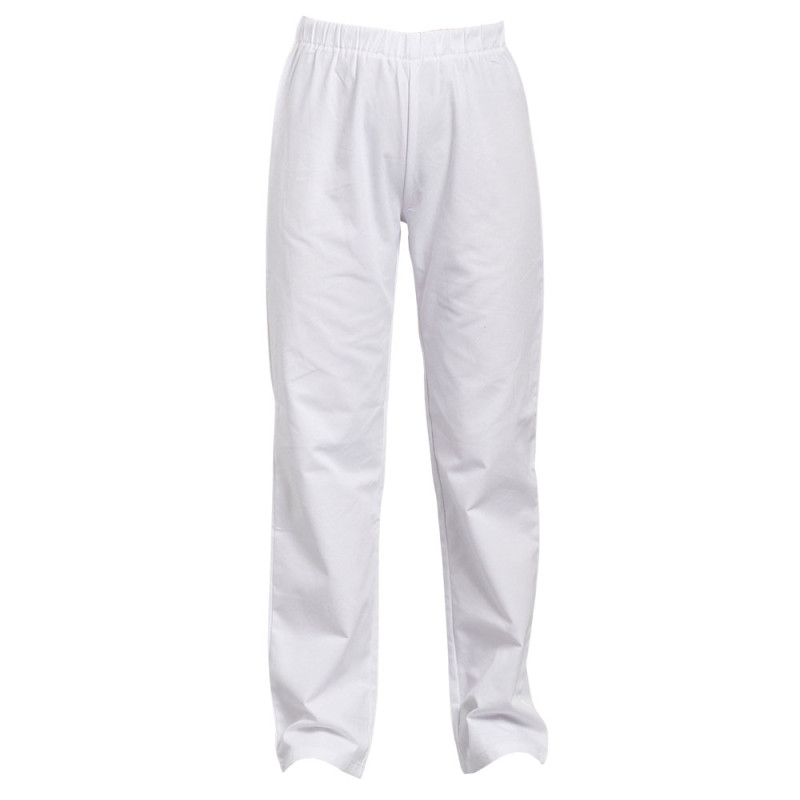 Pantalon médical blanc mixte - PACO BLANC PBV Blanc T5 / Taille 3XL