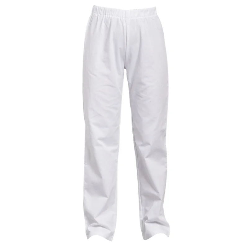 Pantalon médical blanc mixte - PACO BLANC PBV Blanc T2 / Taille L