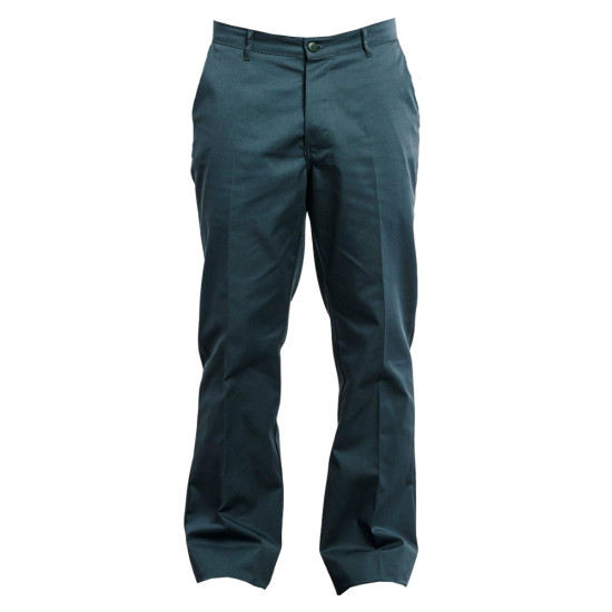 Pantalon de travail vert polycoton 01B670 PBV