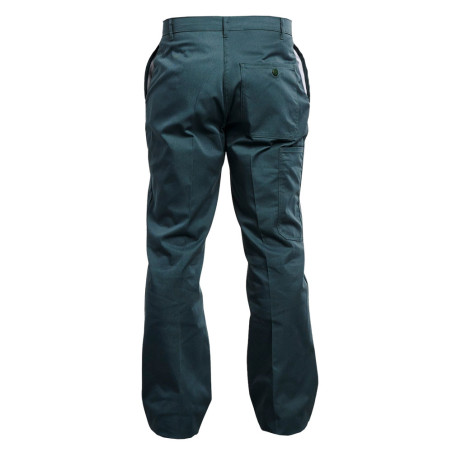 Pantalon de travail polycoton 01B670 PBV vert