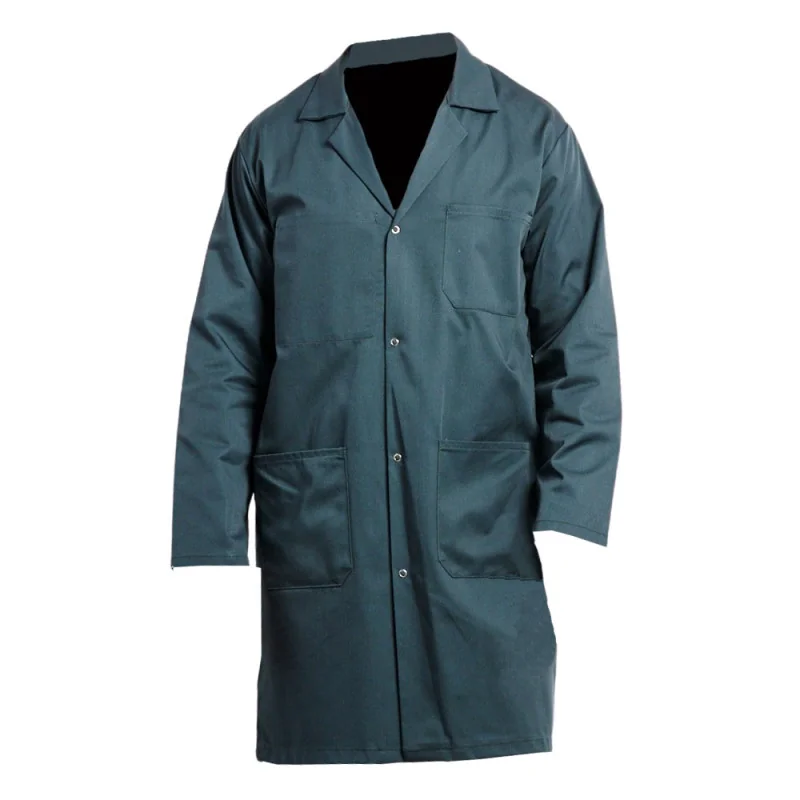 Blouse professionnelle polycoton à boutons pression - 12BP560/12BP670/12B110 PBV Vert T4 / Taille XXL