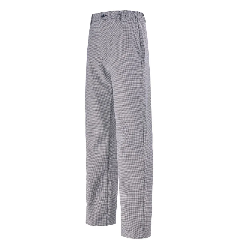 Pantalon de Cuisine pour Homme - LAFONT 1FCH87CO - Déstockage 36 Pied de poule