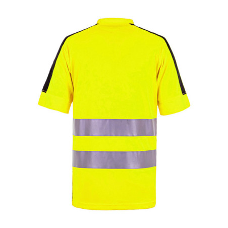 Tee shirt de travail jaune éfléchissant KRYPTON T2S