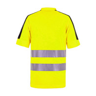 Tee shirt de travail jaune éfléchissant KRYPTON T2S