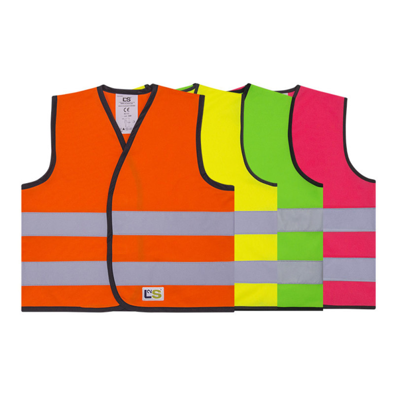 Vêtements Réfléchissants de Sécurité pour Enfants Hi Vis Safety Traffic  School vert - Cdiscount Sport
