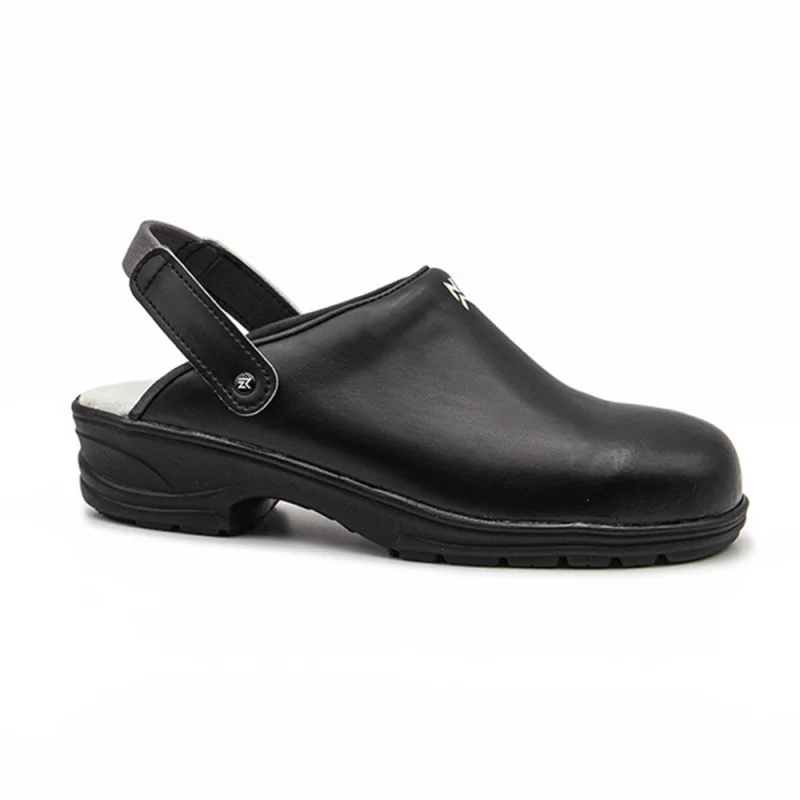 Sabot de cuisine avec coque de sécurité - BJORNSON EVO NORDWAYS 42 Noir