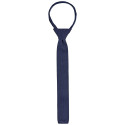 Cravate tricot bleu marine BOLIVAR Lafont