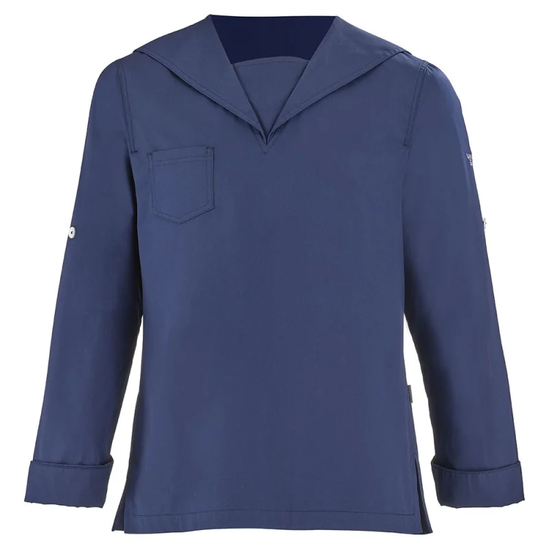 Vareuse de cuisine bleue PECCATOR Lafont - 9PCC 3 / Taille L Bleu Marine