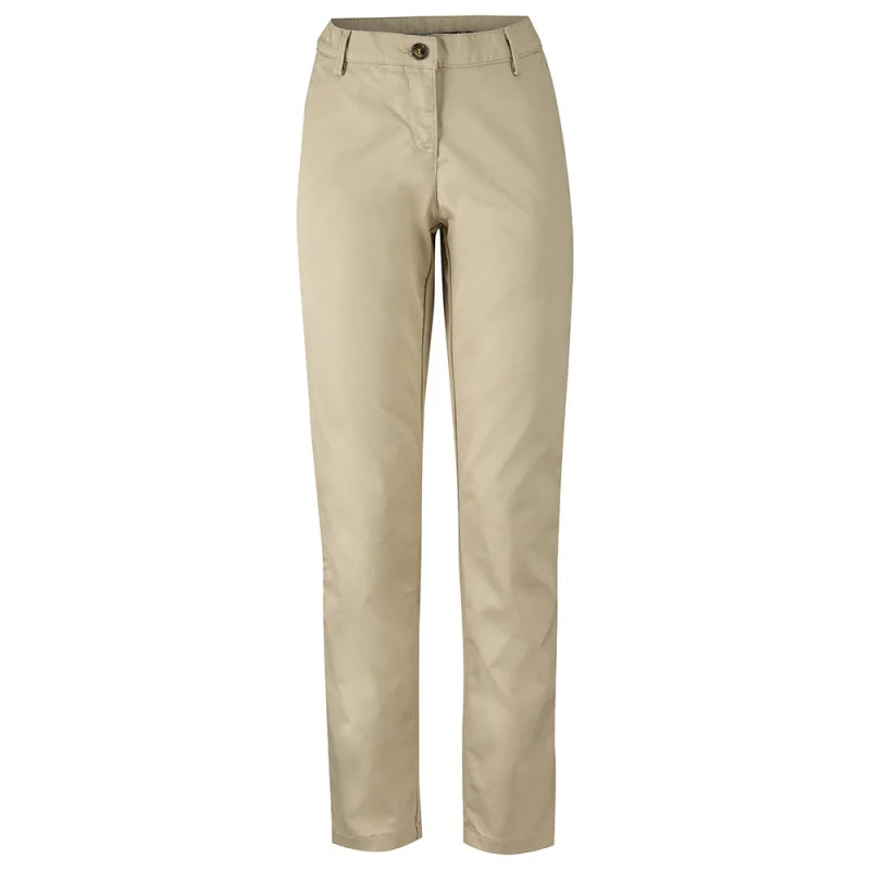 Chino professionnel femme stretch Lafont NEMOURS - FOY6 36 Beige
