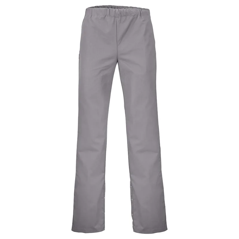 Pantalon de cuisine mixte REGLISSE LAFONT 1REG87PC 4 / 52-54 Gris clair