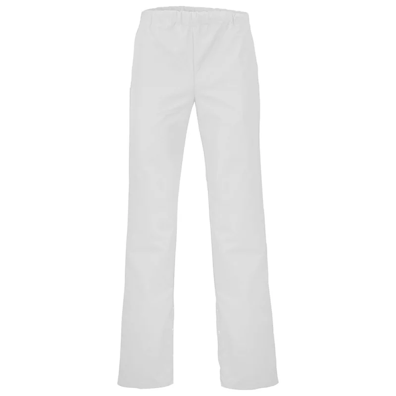 Pantalon de cuisine mixte REGLISSE LAFONT 1REG87PC 1 / 40-42 Blanc