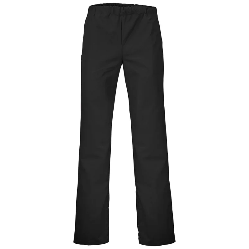 Pantalon de cuisine mixte REGLISSE LAFONT 1REG87PC 3 / 48-50 Noir