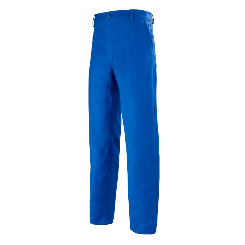 Pantalon 100% Coton Bleu - LAFONT 1BAS80COBUG