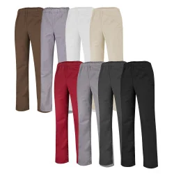 Pantalon de cuisine mixte REGLISSE LAFONT 1REG87PC