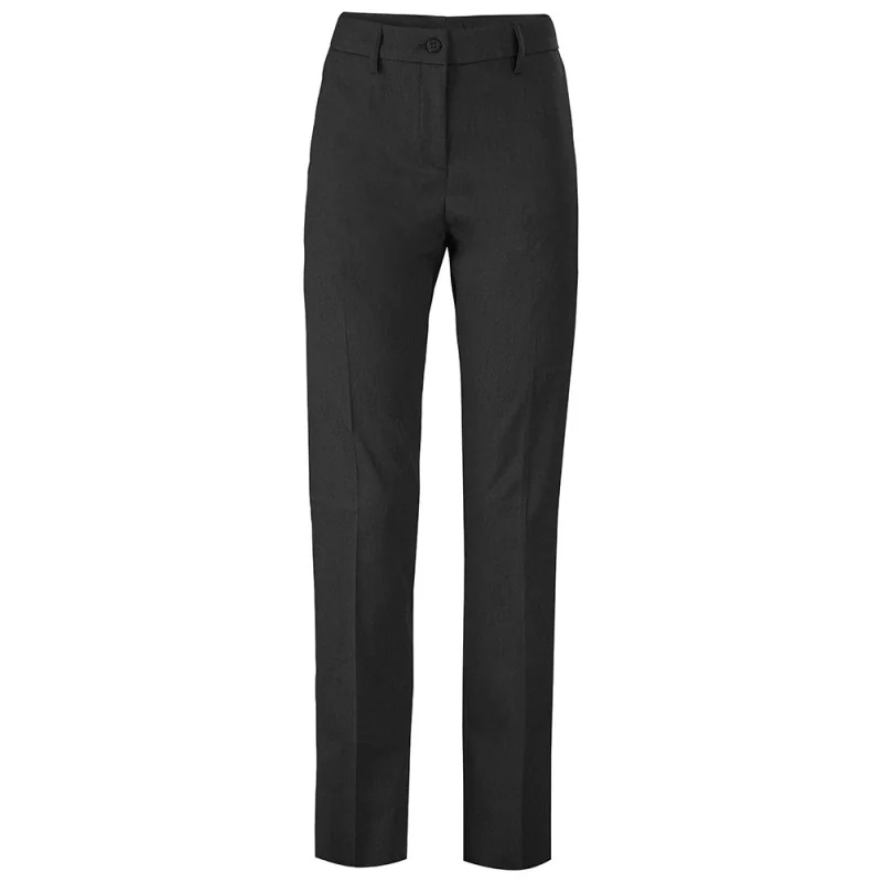 Pantalon de service droit femme Lafont TARRAZU - 5E005738 44 Noir
