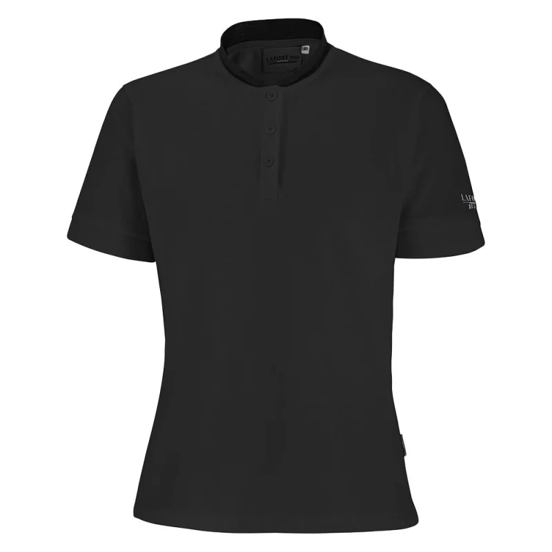 Polo professionnelle femme pour la restauration Lafont JASMIN - 9JSM 3 / Taille L Noir