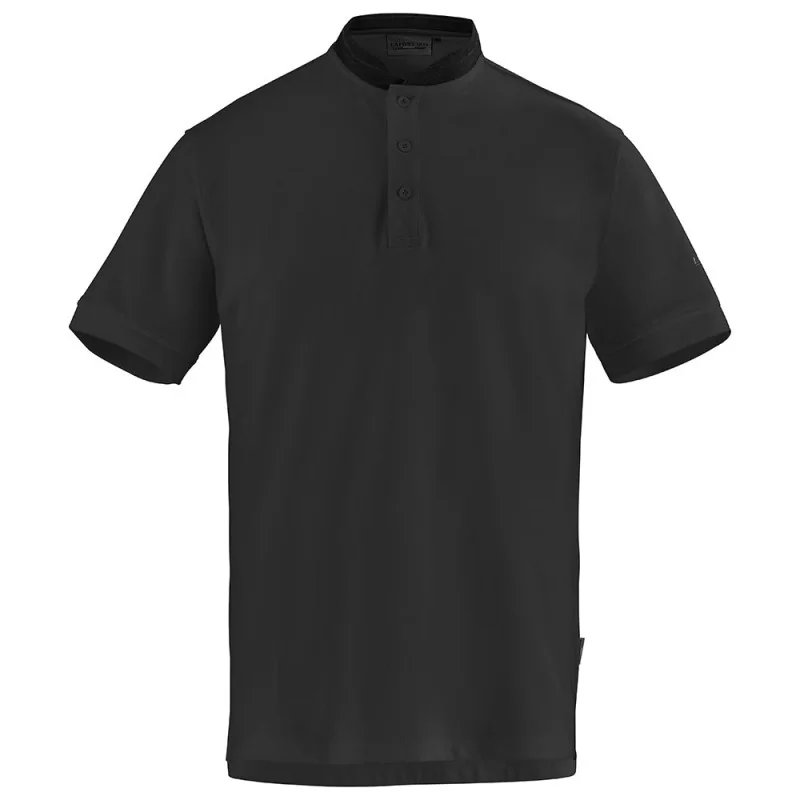 Polo de cuisine homme OREGANO Lafont - 9RGN 5 / Taille XXL Noir