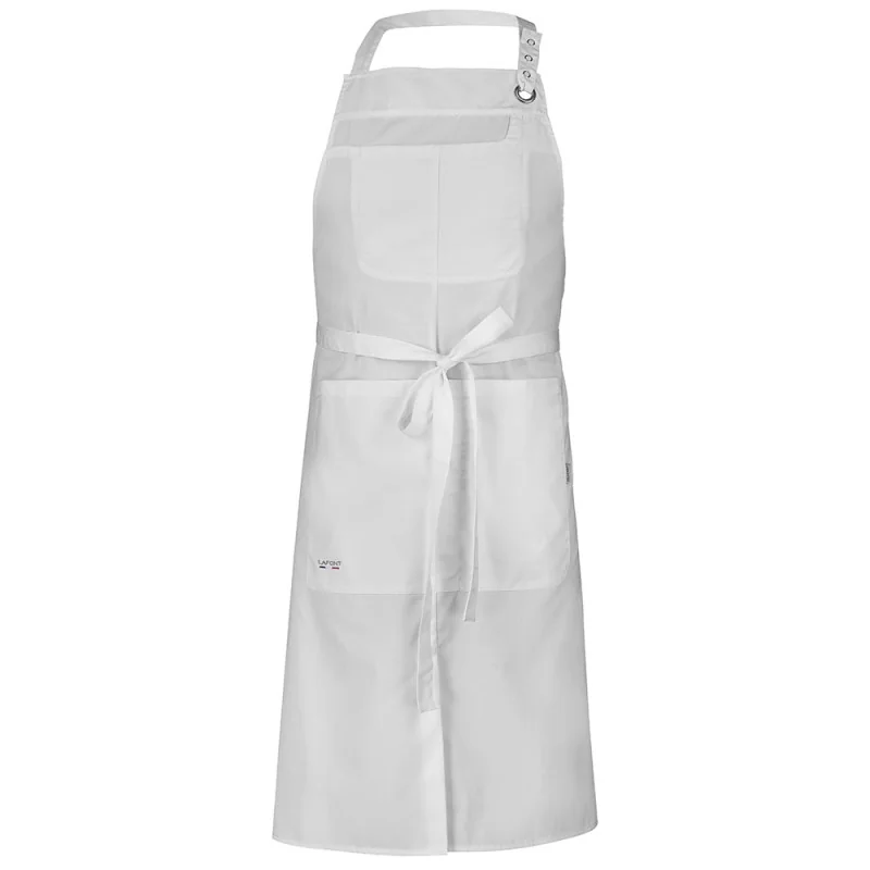 Tablier de cuisine blanc - LAFONT CLOVE Blanc Taille Unique