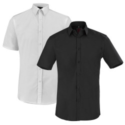 Chemise homme manches courtes Lafont CAPUCCINO