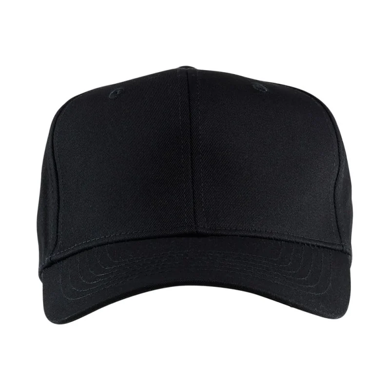 Casquette de travail 100% coton - 20740000 BLAKLADER Noir Taille Unique