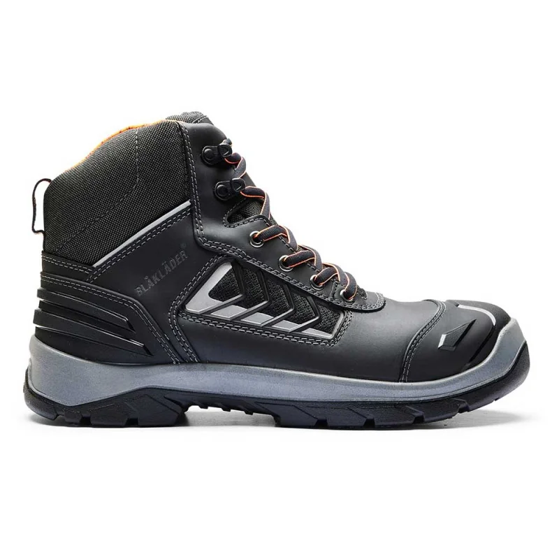Chaussure de sécurité haute en cuir S3 SRC ESD - BLAKLADER 2452 41 Noir