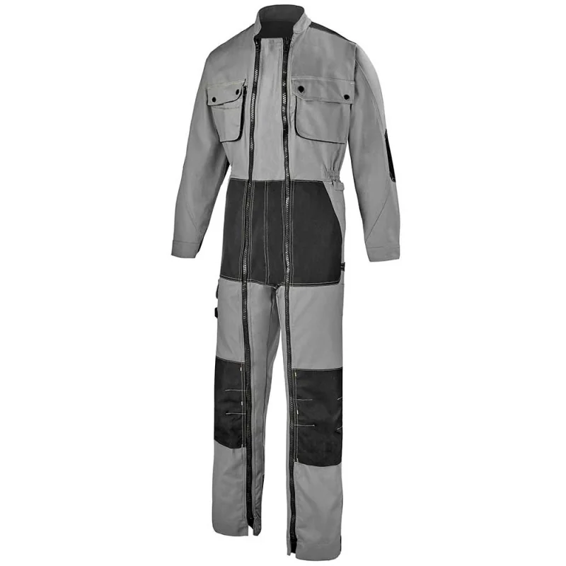 Combinaison 2 zip de travail - CRAFT WORKER CEPOVETT 1 / Taille S Gris / Noir