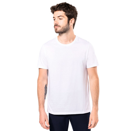 T-shirt manches courtes homme coton bio - Origine France Garantie