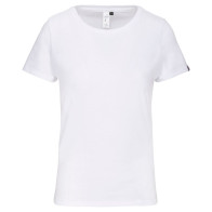 T-shirt blanc 100% coton Origine France Garantie