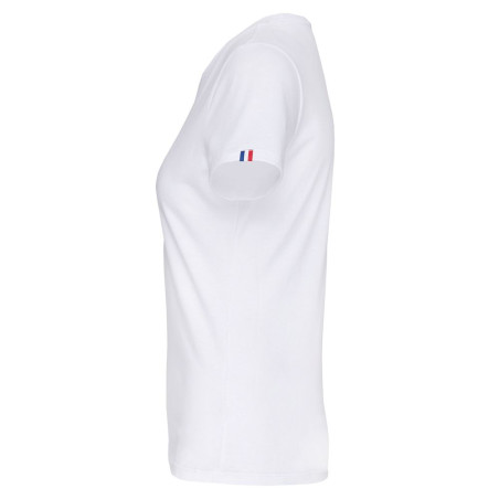 T-shirt blanc coton bio Origine France Garantie