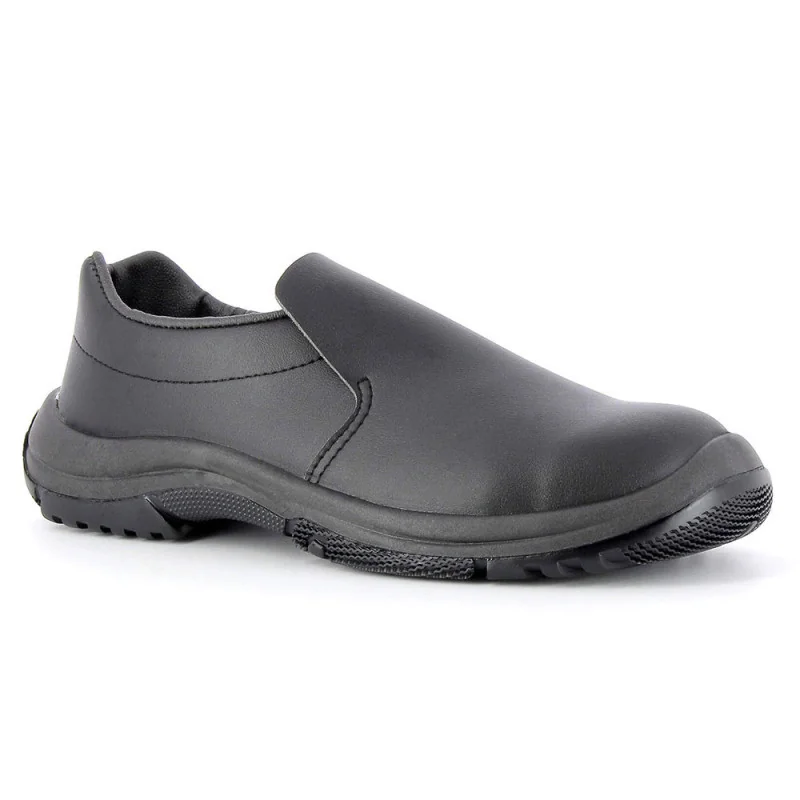 Chaussures de sécurité S2 type mocassins - ODET NOIR S24 48 Noir