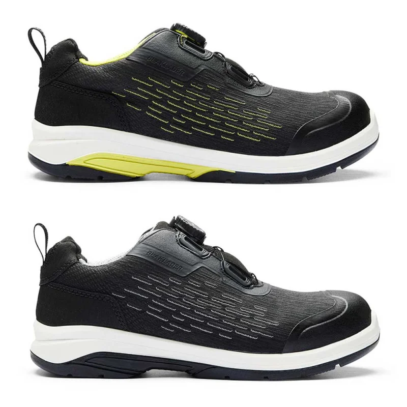Chaussure de sécurité basse S1P SRC ESD - CRADLE BLAKLADER 2442 43 Noir / Gris