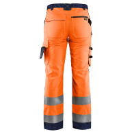 Pantalon orange haute visibilité Blaklader 7155