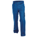 Pantalon de travail bleu roi Dassy LIVERPOOL
