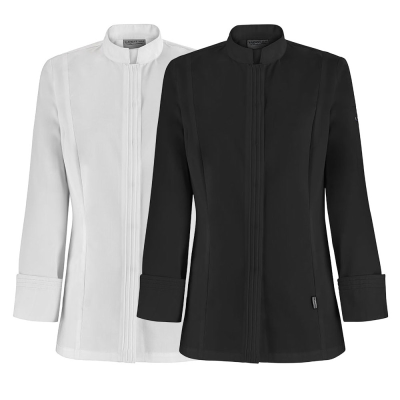 Veste cuisine manche longue Femme Lafont 2SAF - Blanc